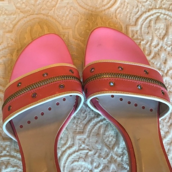 Palovio Pink Kitten Heels - Picture 2 of 5